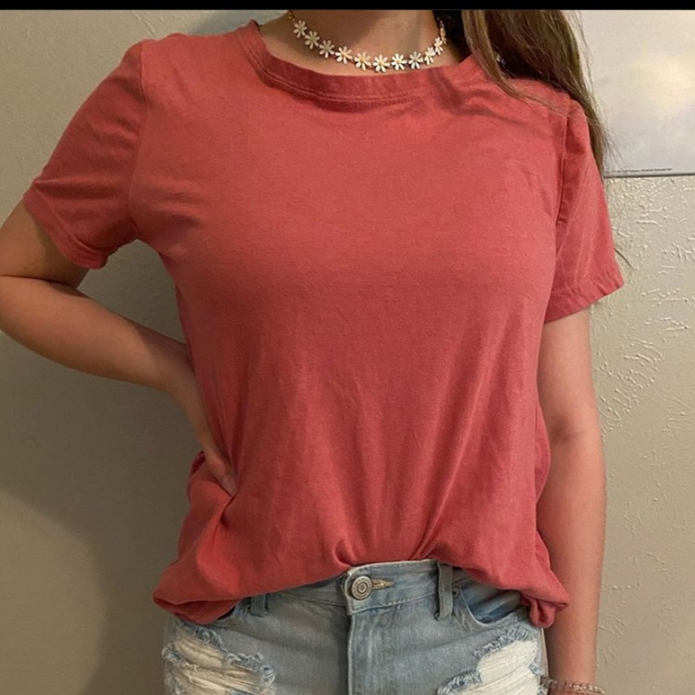 Pink shirt!